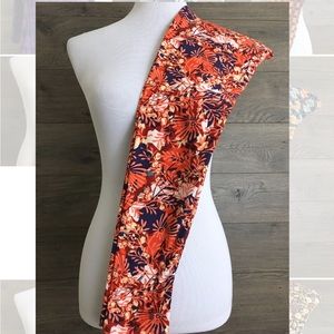 Floral OS Lularoe Leggings Soft